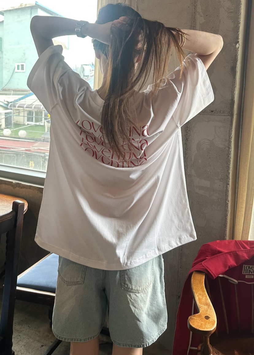 GENTLE B/LOVENTINA韓國直郵女士新款職業休閑26夏季T恤GENTLE B/LOVENTINAT恤