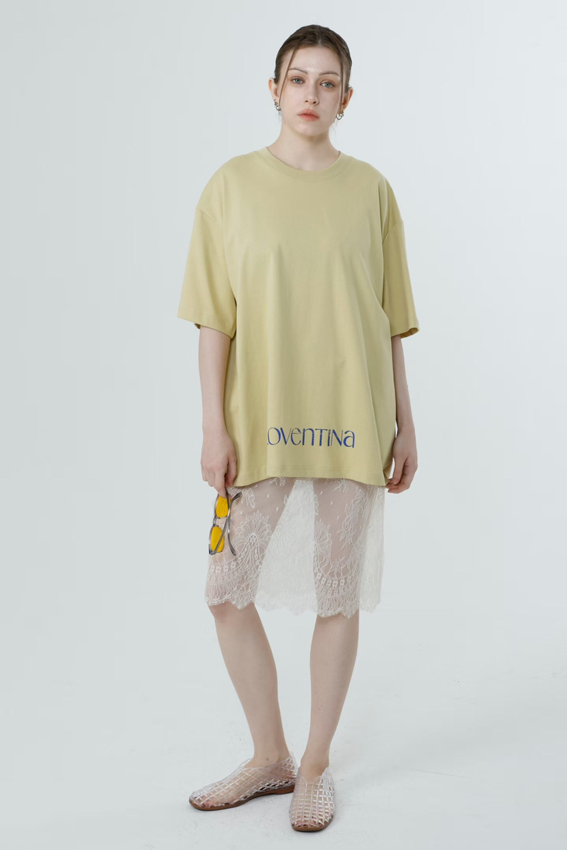 GENTLE B/LOVENTINA韓國直郵女士新款職業休閑26夏季T恤GENTLE B/LOVENTINAT恤