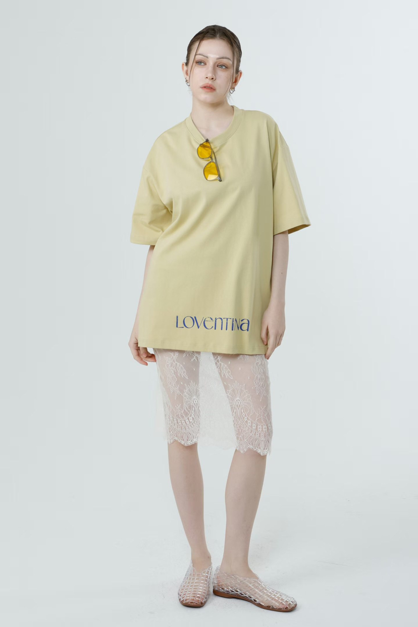 GENTLE B/LOVENTINA韓國直郵女士新款職業休閑26夏季T恤GENTLE B/LOVENTINAT恤