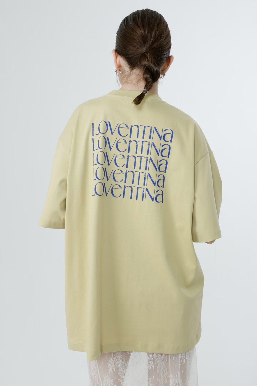GENTLE B/LOVENTINA韓國直郵女士新款職業休閑26夏季T恤GENTLE B/LOVENTINAT恤