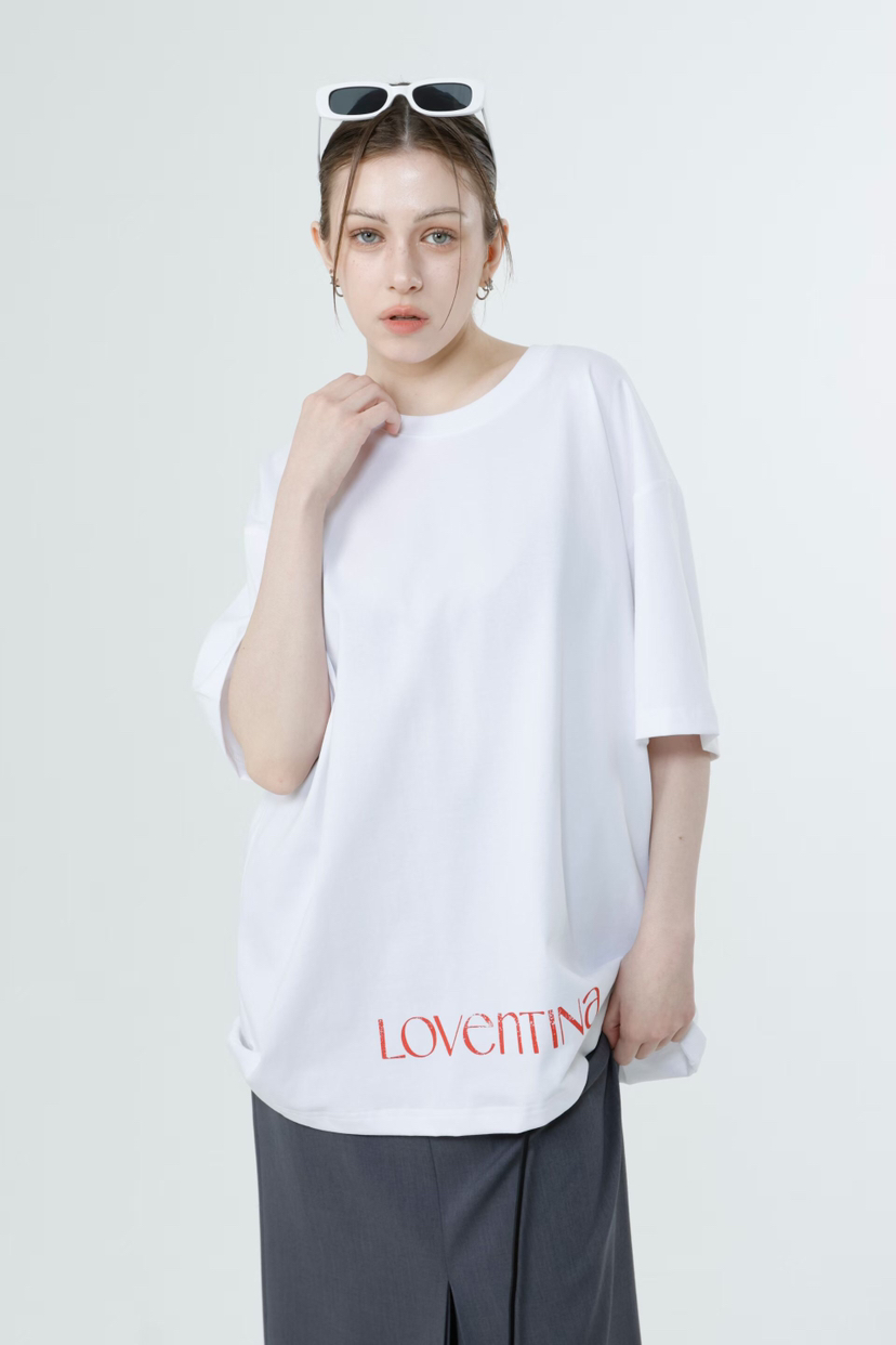 GENTLE B/LOVENTINA韓國直郵女士新款職業休閑26夏季T恤GENTLE B/LOVENTINAT恤圖色1