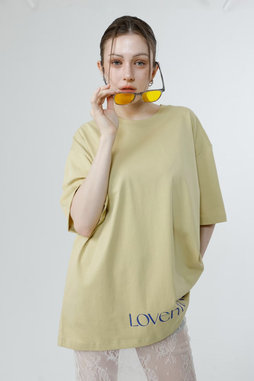 GENTLE B/LOVENTINA韓國直郵女士新款職業休閑26夏季T恤GENTLE B/LOVENTINAT恤圖色3