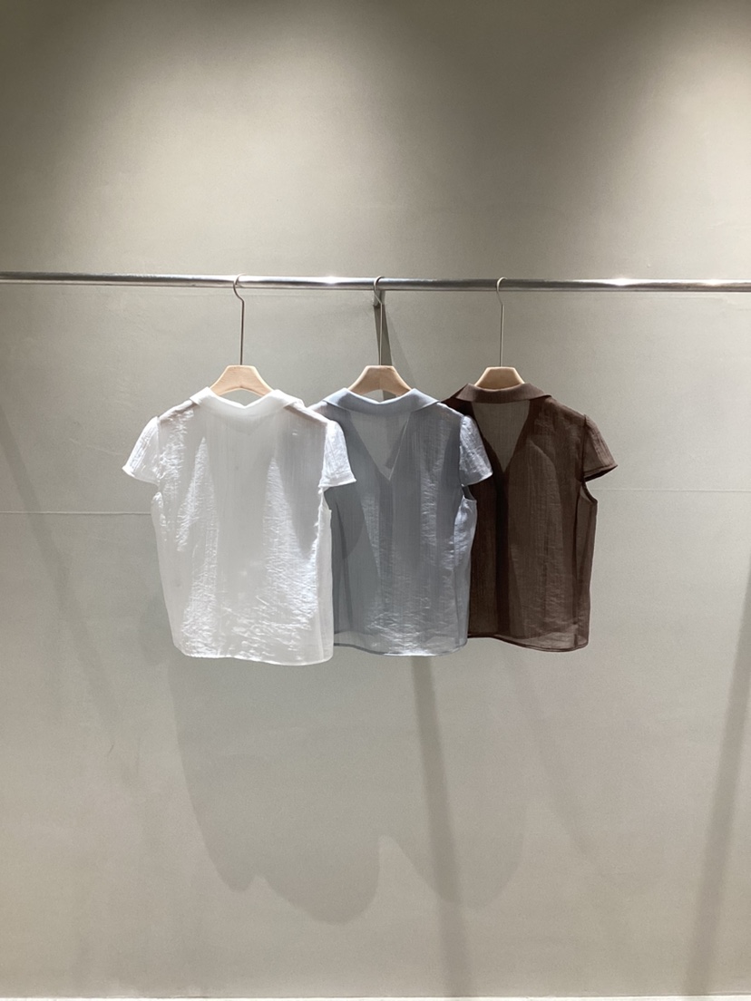 NEAR LEAP-P韓國直郵實拍女士新款熱賣推薦休閑襯衫蕾絲衫NEAR LEAP/The N:L襯衫/蕾絲衫