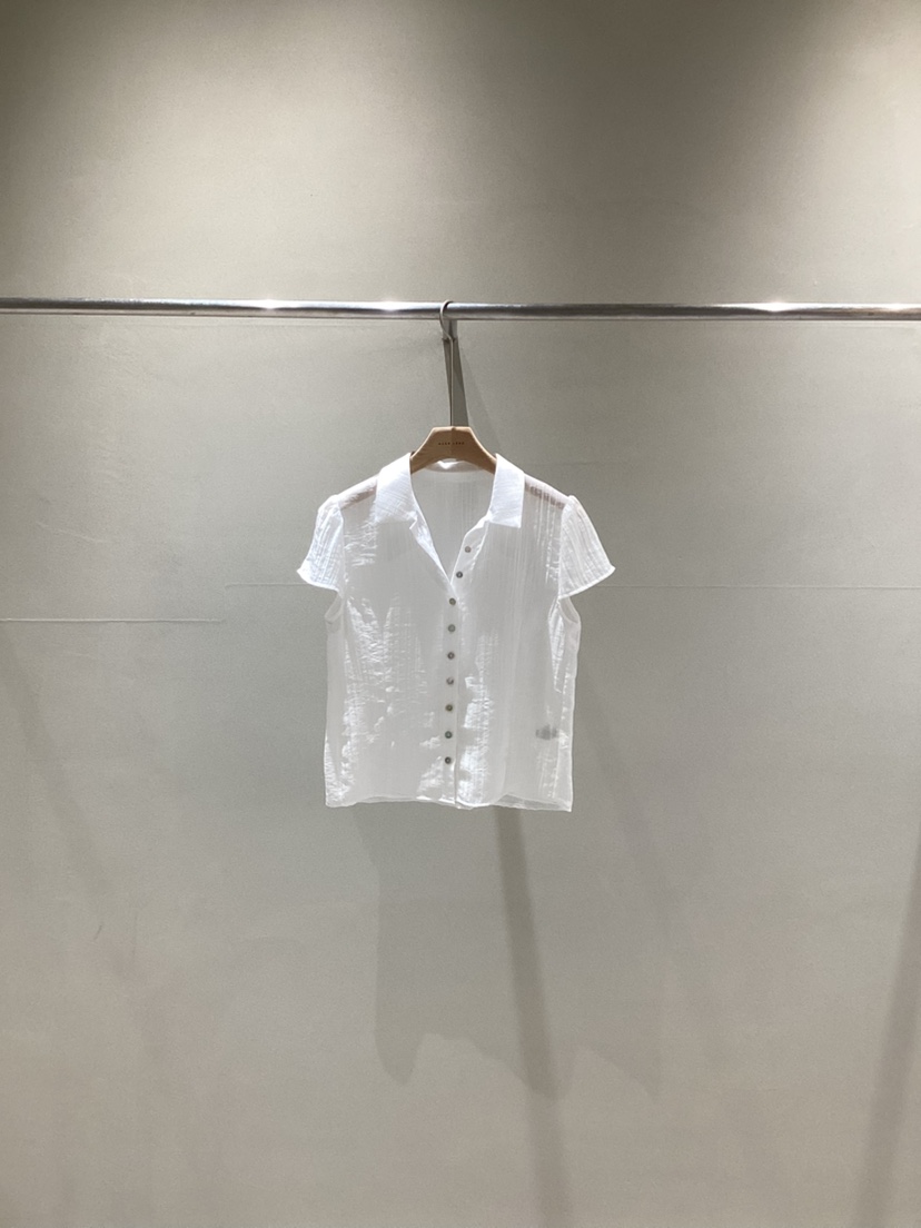 NEAR LEAP-P韓國直郵實拍女士新款熱賣推薦休閑襯衫蕾絲衫NEAR LEAP/The N:L襯衫/蕾絲衫圖色1