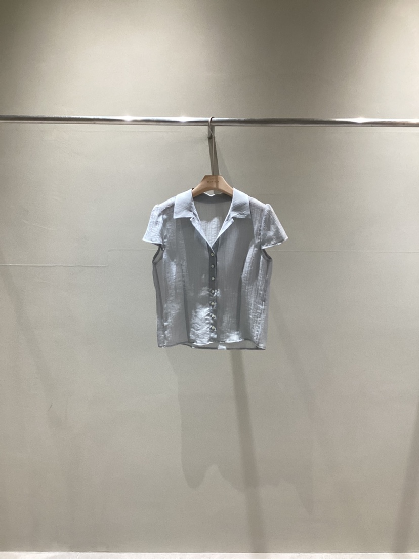 NEAR LEAP-P韓國直郵實拍女士新款熱賣推薦休閑襯衫蕾絲衫NEAR LEAP/The N:L襯衫/蕾絲衫圖色2