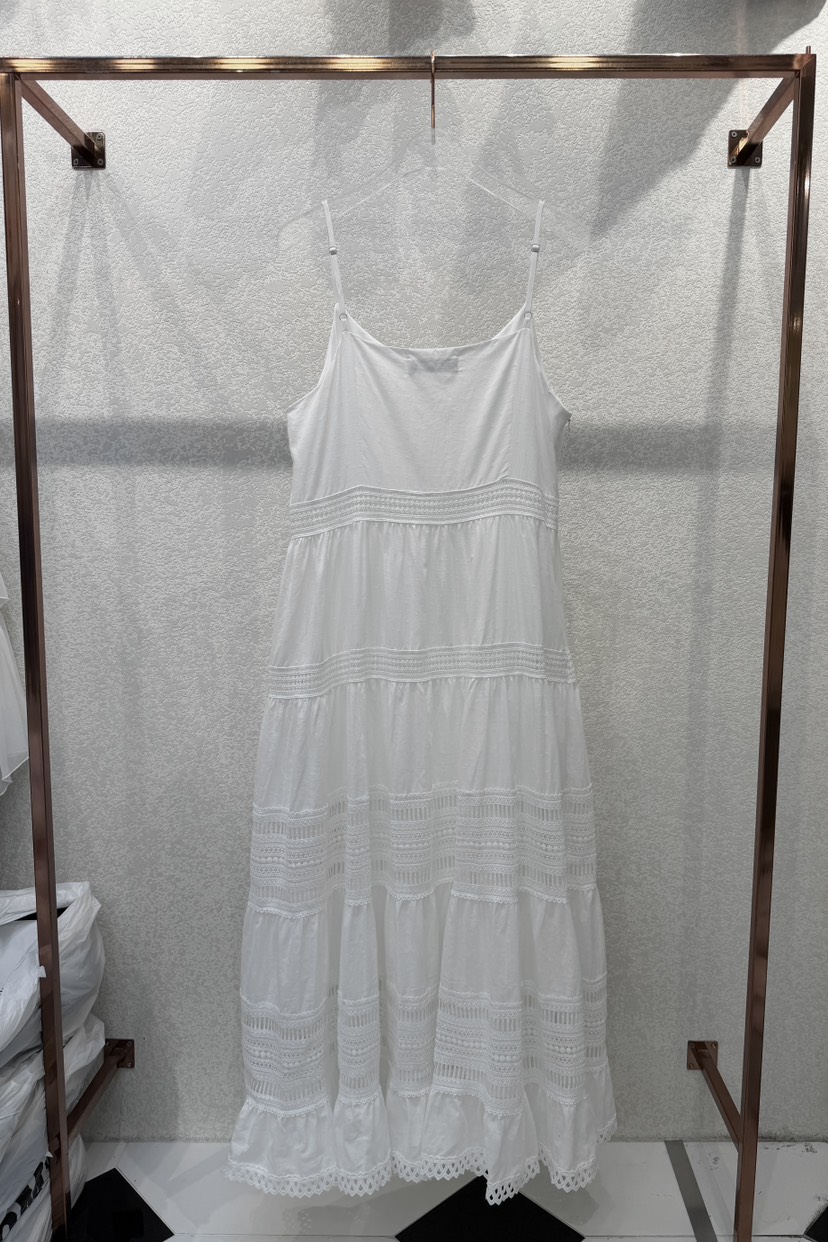 SYMBOL韓國直郵女士新品人氣推薦職業連衣裙刺繡紐扣長款SYMBOL連衣裙