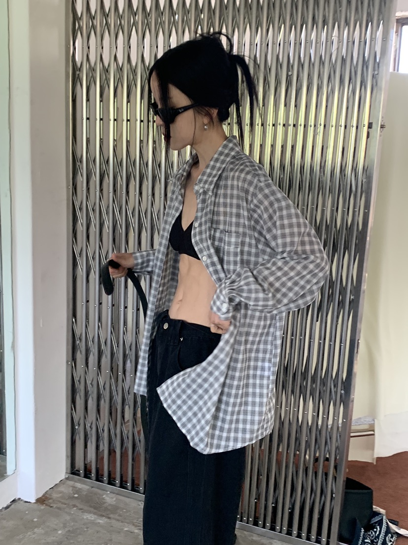 VAARA東大門實拍韓國女裝新品26春夏熱賣人氣推薦襯衫蕾絲衫VAARA襯衫/蕾絲衫