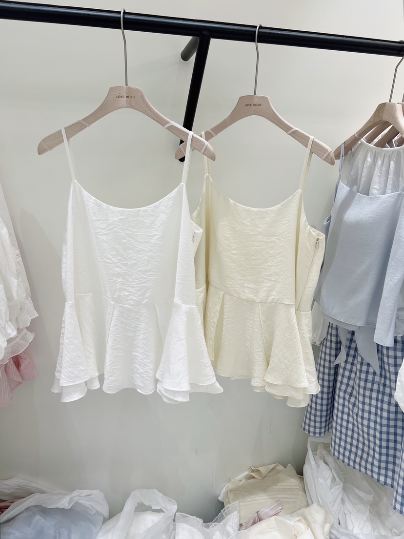 LOVE ROSIE韓國東大門代購女士新品26春夏休閑人氣吊帶背心LOVE ROSIE吊帶/背心