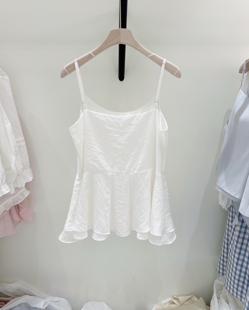 LOVE ROSIE韓國東大門代購女士新品26春夏休閑人氣吊帶背心LOVE ROSIE吊帶/背心