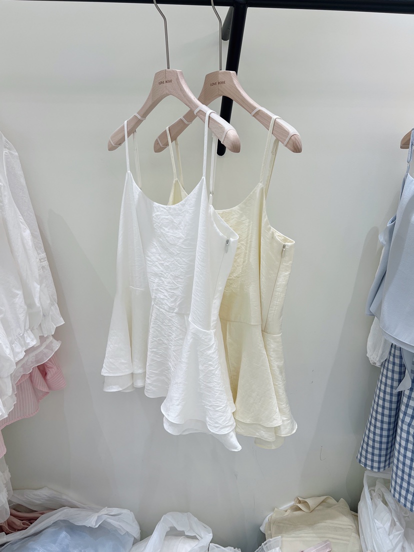 LOVE ROSIE韓國東大門代購女士新品26春夏休閑人氣吊帶背心LOVE ROSIE吊帶/背心