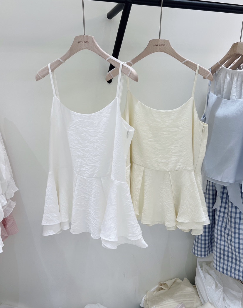 LOVE ROSIE韓國東大門代購女士新品26春夏休閑人氣吊帶背心LOVE ROSIE吊帶/背心