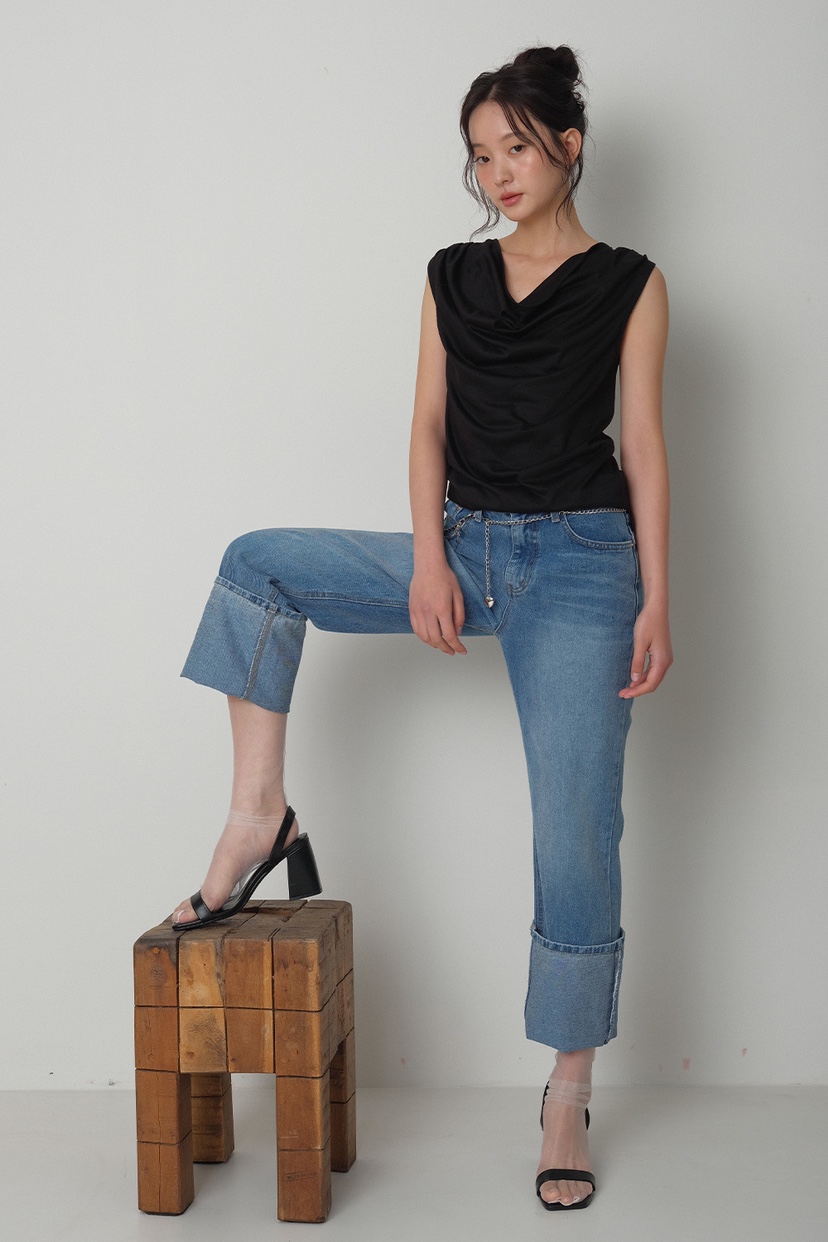 GENTLE B/LOVENTINA韓國東大門直郵女裝新品休閑吊帶背心GENTLE B/LOVENTINA吊帶/背心