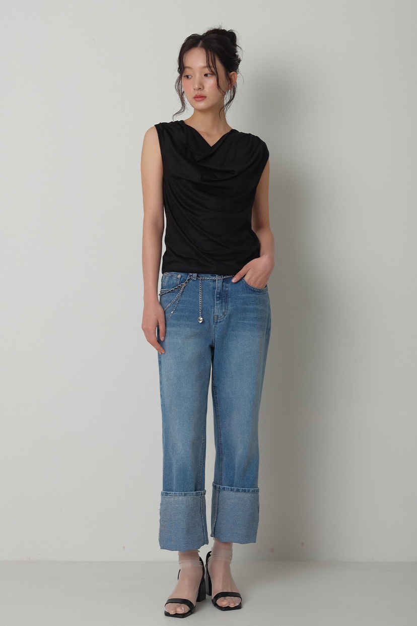 GENTLE B/LOVENTINA韓國東大門直郵女裝新品休閑吊帶背心GENTLE B/LOVENTINA吊帶/背心