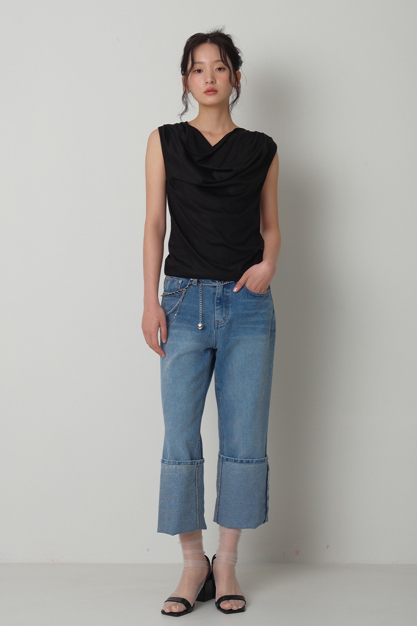 GENTLE B/LOVENTINA韓國東大門直郵女裝新品休閑吊帶背心GENTLE B/LOVENTINA吊帶/背心
