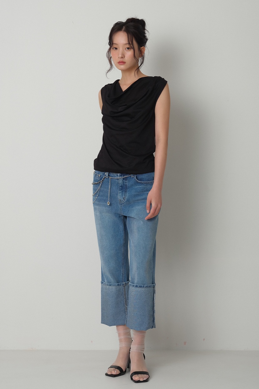 GENTLE B/LOVENTINA韓國東大門直郵女裝新品休閑吊帶背心GENTLE B/LOVENTINA吊帶/背心