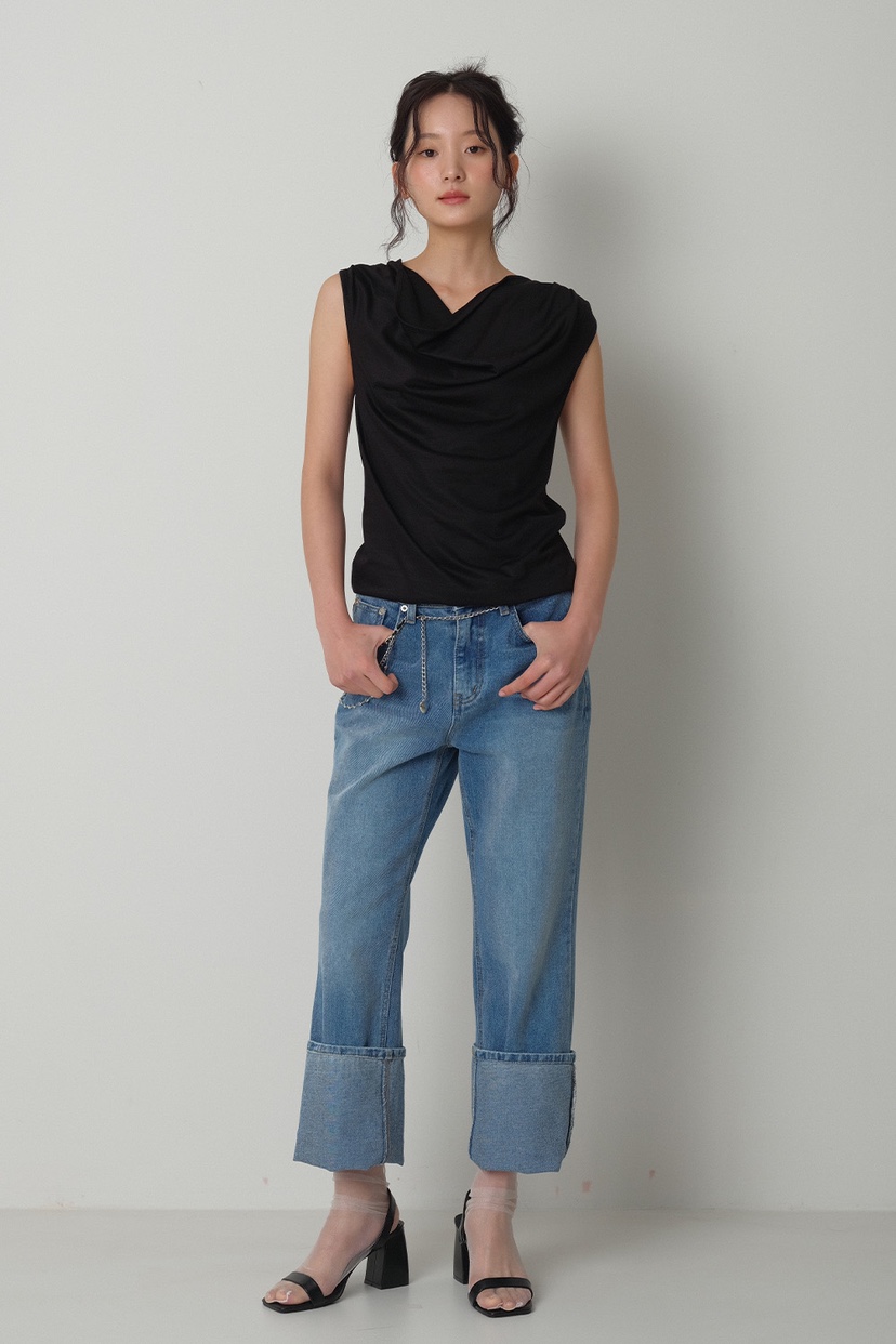 GENTLE B/LOVENTINA韓國東大門直郵女裝新品休閑吊帶背心GENTLE B/LOVENTINA吊帶/背心