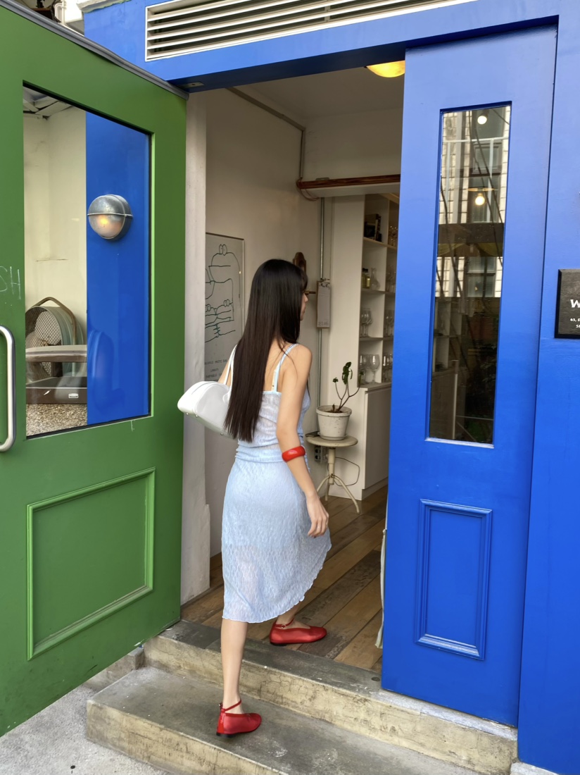 OUPPT韓國東大門直郵女裝新款休閑人氣26春夏半身裙中短裙OUPPT半身裙/中短裙