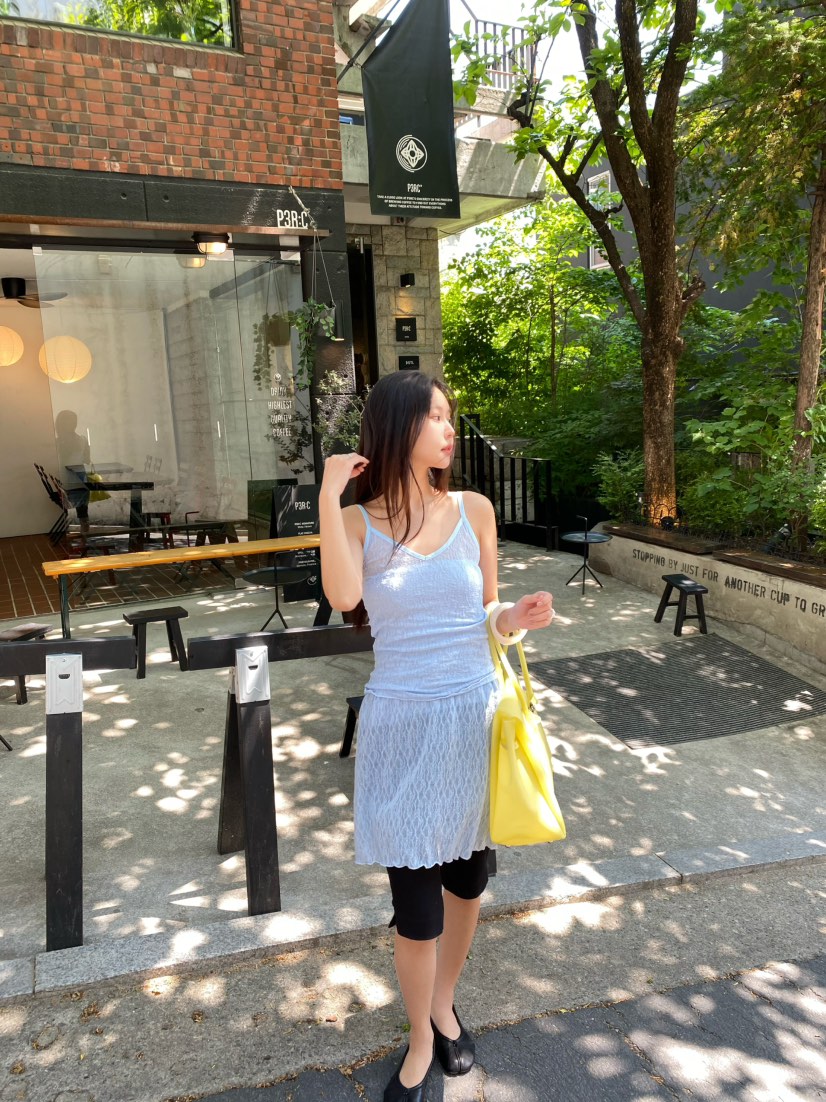 OUPPT韓國東大門直郵女裝新款休閑人氣26春夏半身裙中短裙OUPPT半身裙/中短裙