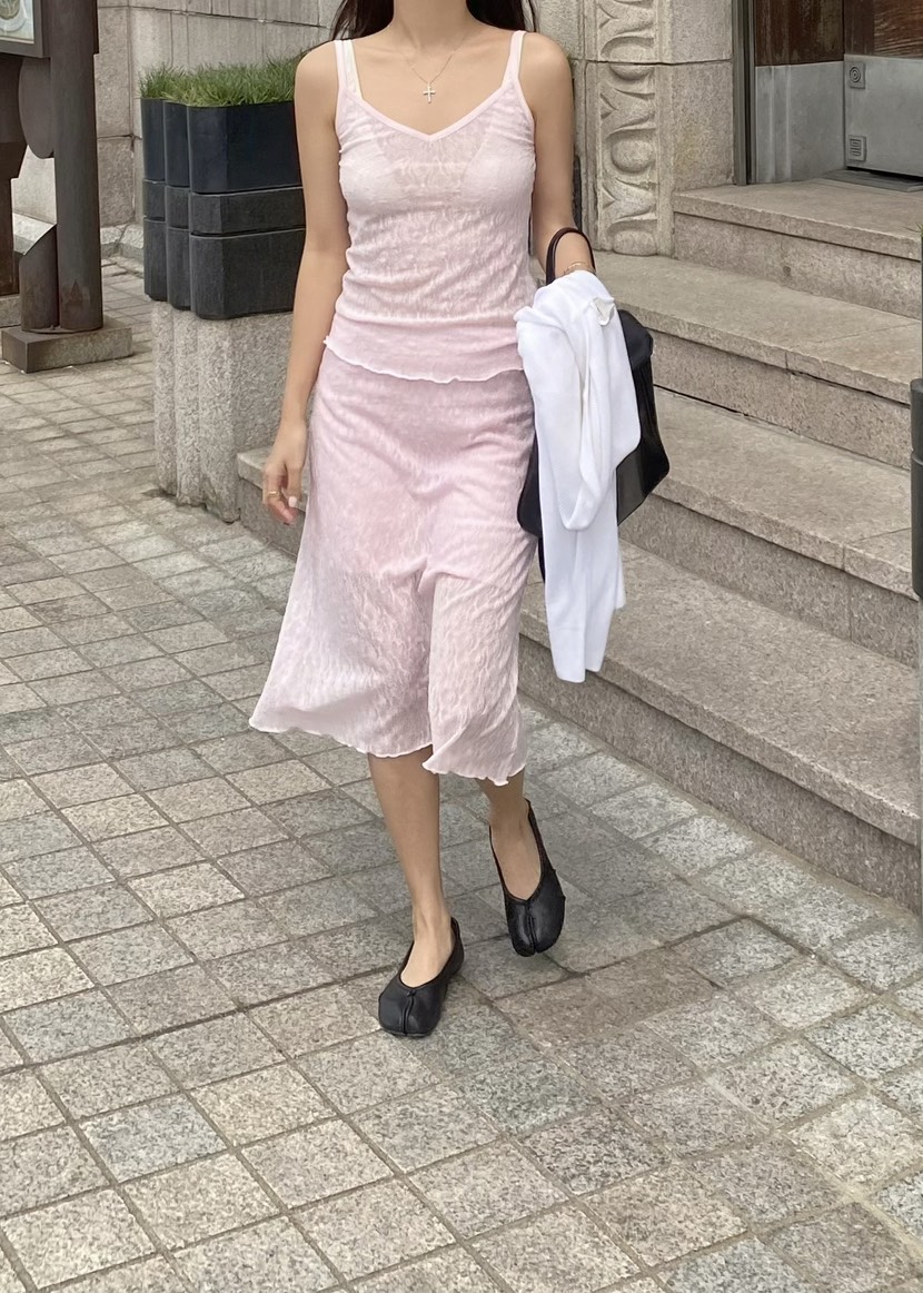 OUPPT韓國東大門直郵女裝新款休閑人氣26春夏半身裙中短裙OUPPT半身裙/中短裙