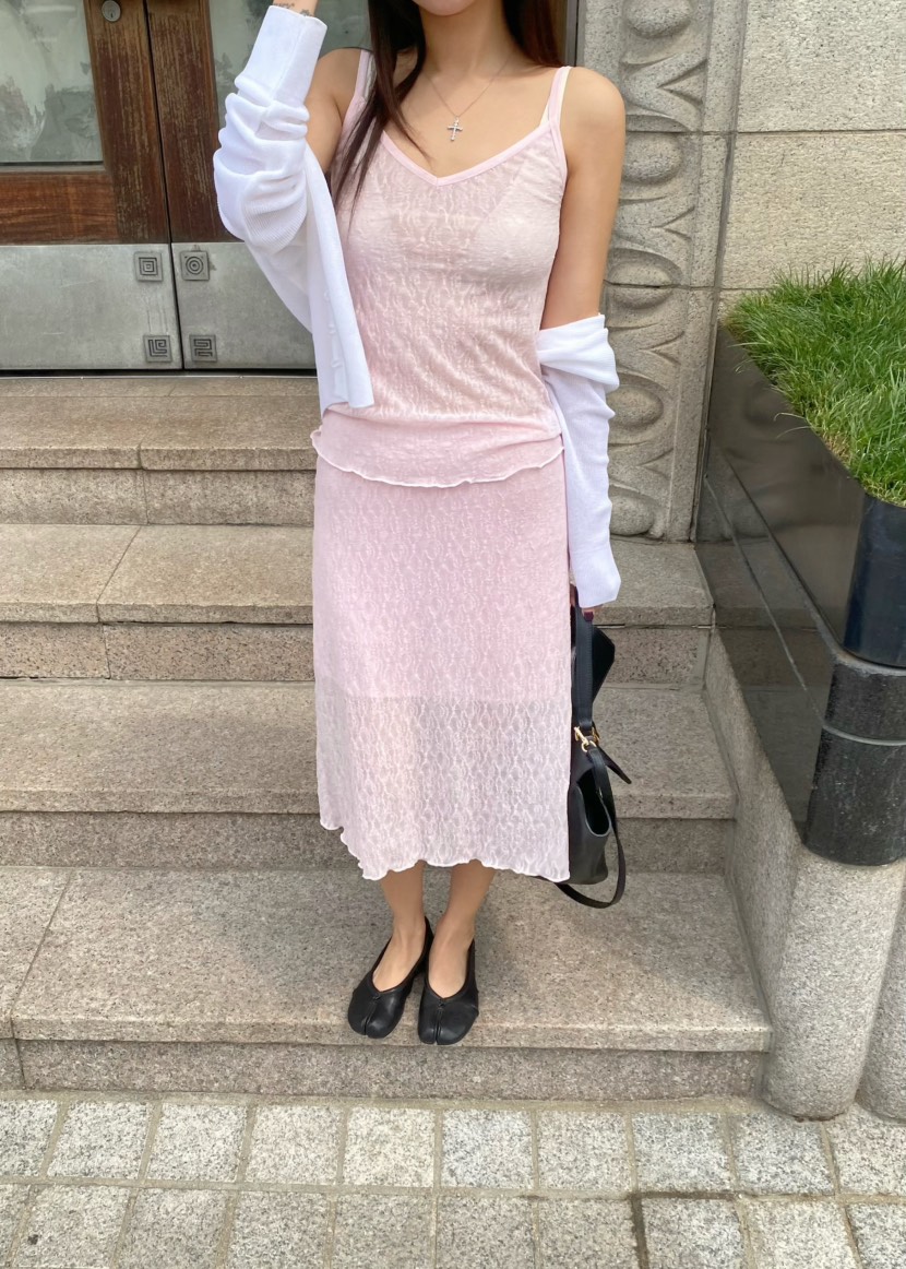 OUPPT韓國東大門直郵女裝新款休閑人氣26春夏半身裙中短裙OUPPT半身裙/中短裙