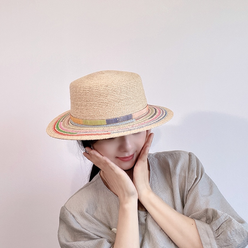 LOVELY HAT韓國直郵女裝新品休閑26夏季26春夏熱賣推薦帽子LOVELY HAT帽子圖色1