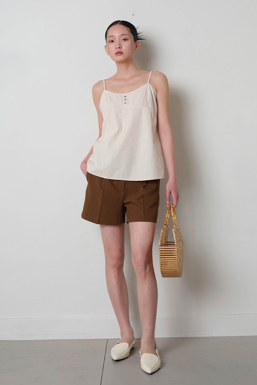 GENTLE B/LOVENTINA韓國代購女士新品職業吊帶背心條紋GENTLE B/LOVENTINA吊帶/背心