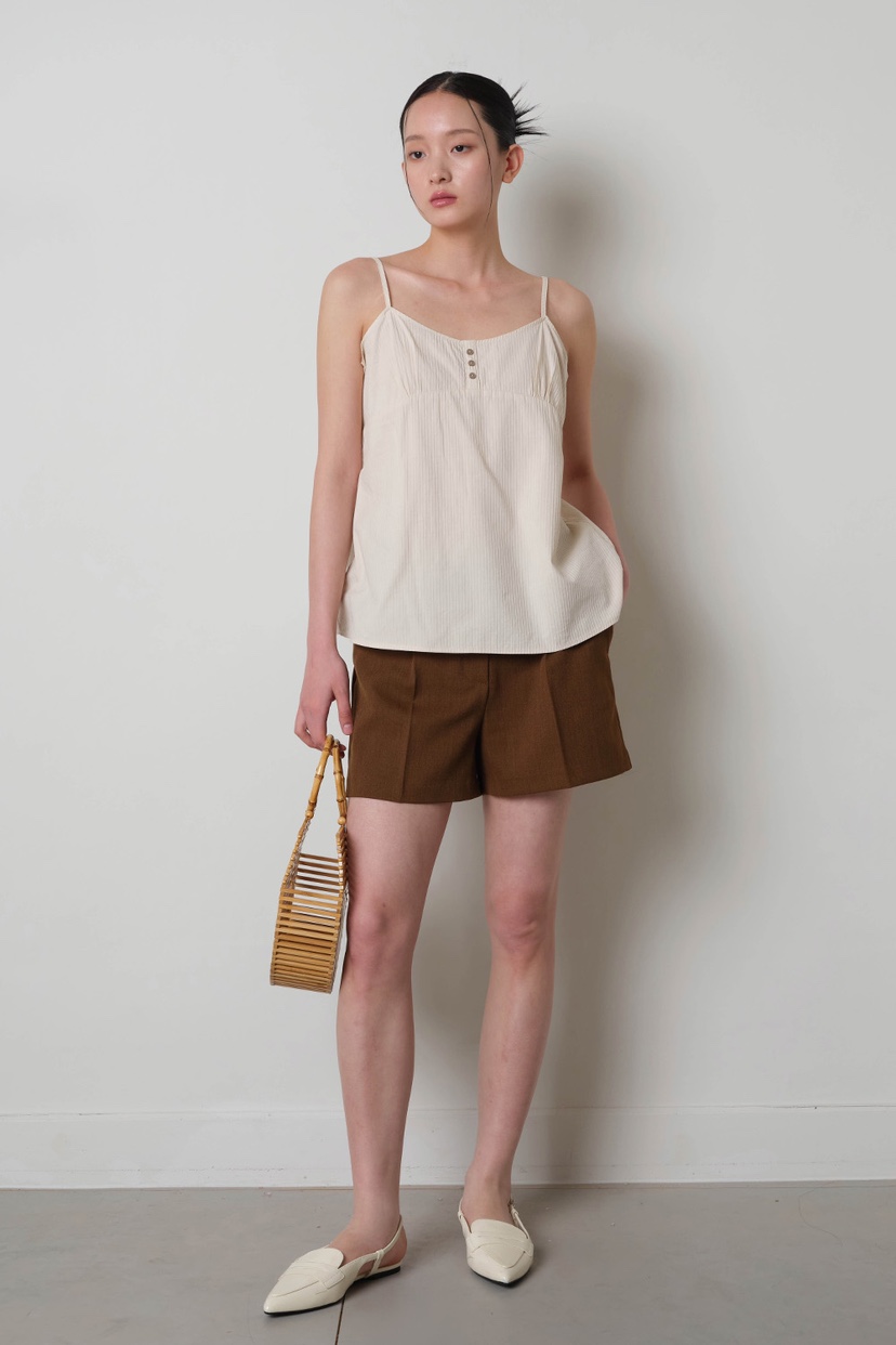 GENTLE B/LOVENTINA韓國代購女士新品職業吊帶背心條紋GENTLE B/LOVENTINA吊帶/背心