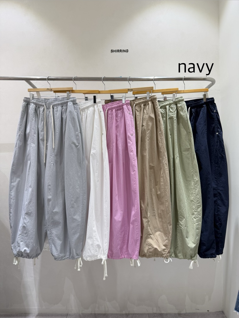 SHIRRING韓國直郵女士新品26夏季休閑職業熱賣時尚休閑褲SHIRRING休閑褲