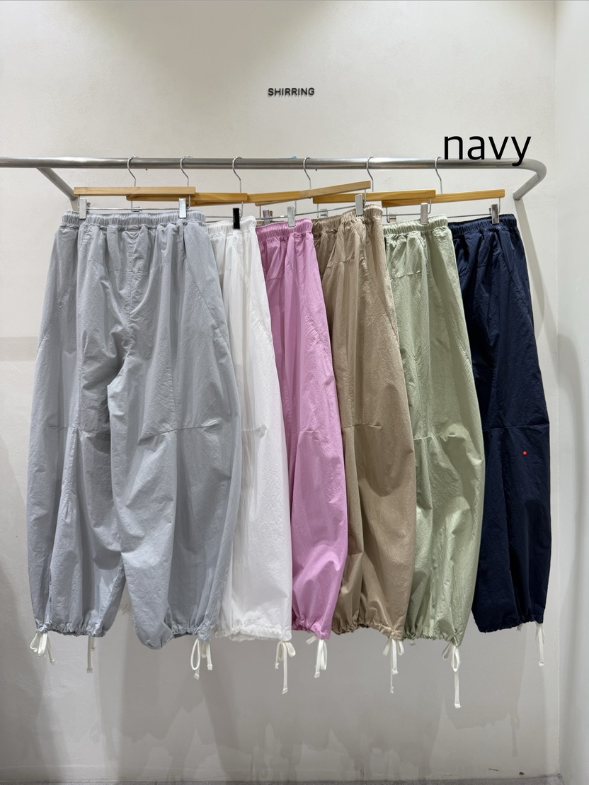 SHIRRING韓國直郵女士新品26夏季休閑職業熱賣時尚休閑褲SHIRRING休閑褲