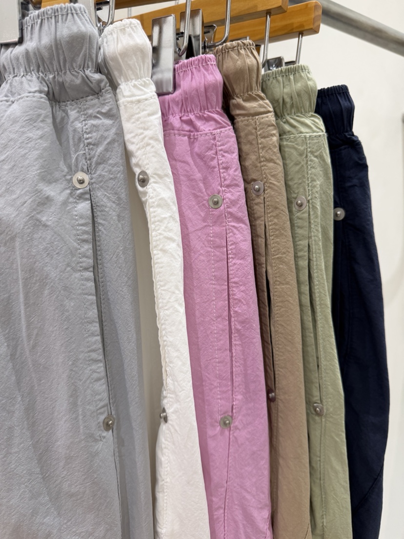 SHIRRING韓國直郵女士新品26夏季休閑職業熱賣時尚休閑褲SHIRRING休閑褲