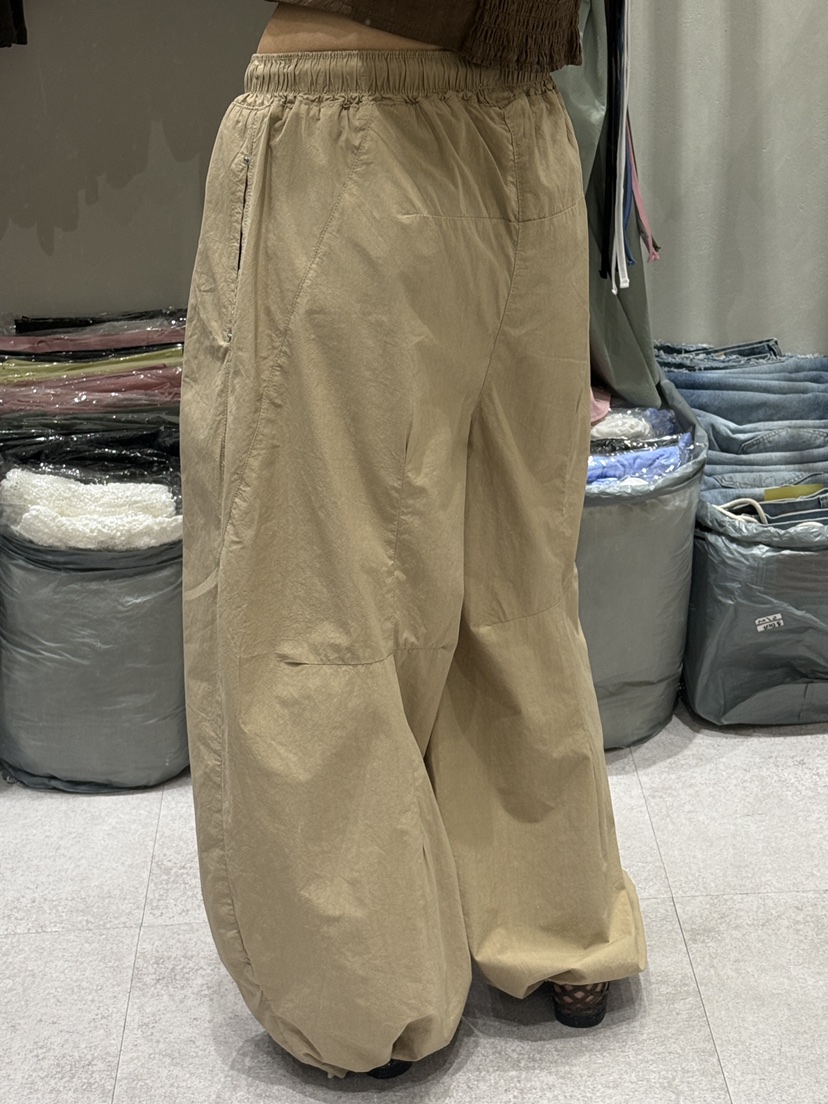 SHIRRING韓國直郵女士新品26夏季休閑職業熱賣時尚休閑褲SHIRRING休閑褲