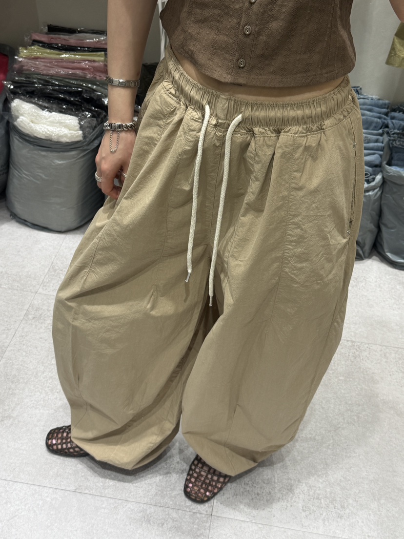 SHIRRING韓國直郵女士新品26夏季休閑職業熱賣時尚休閑褲SHIRRING休閑褲