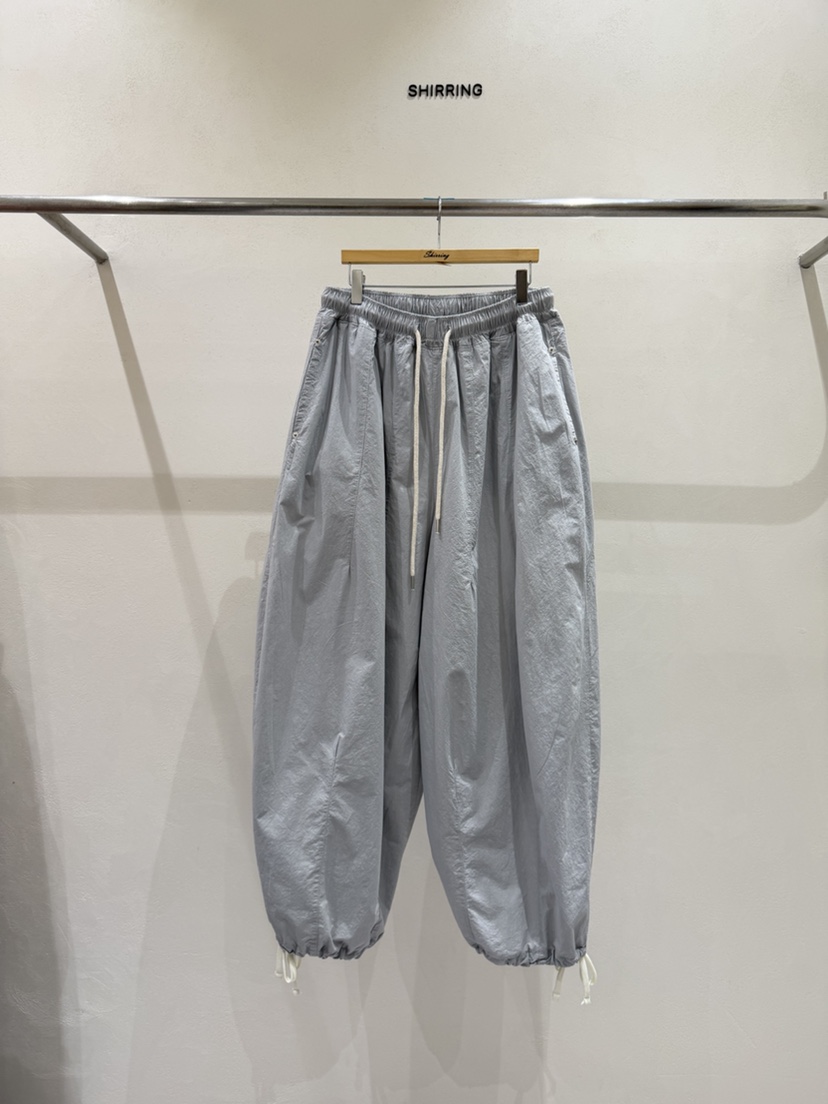 SHIRRING韓國直郵女士新品26夏季休閑職業熱賣時尚休閑褲SHIRRING休閑褲圖色1