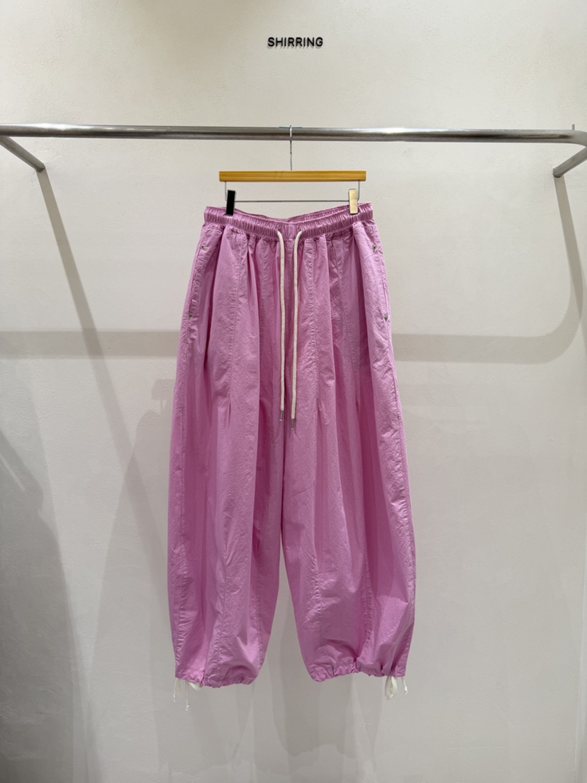 SHIRRING韓國直郵女士新品26夏季休閑職業熱賣時尚休閑褲SHIRRING休閑褲圖色2
