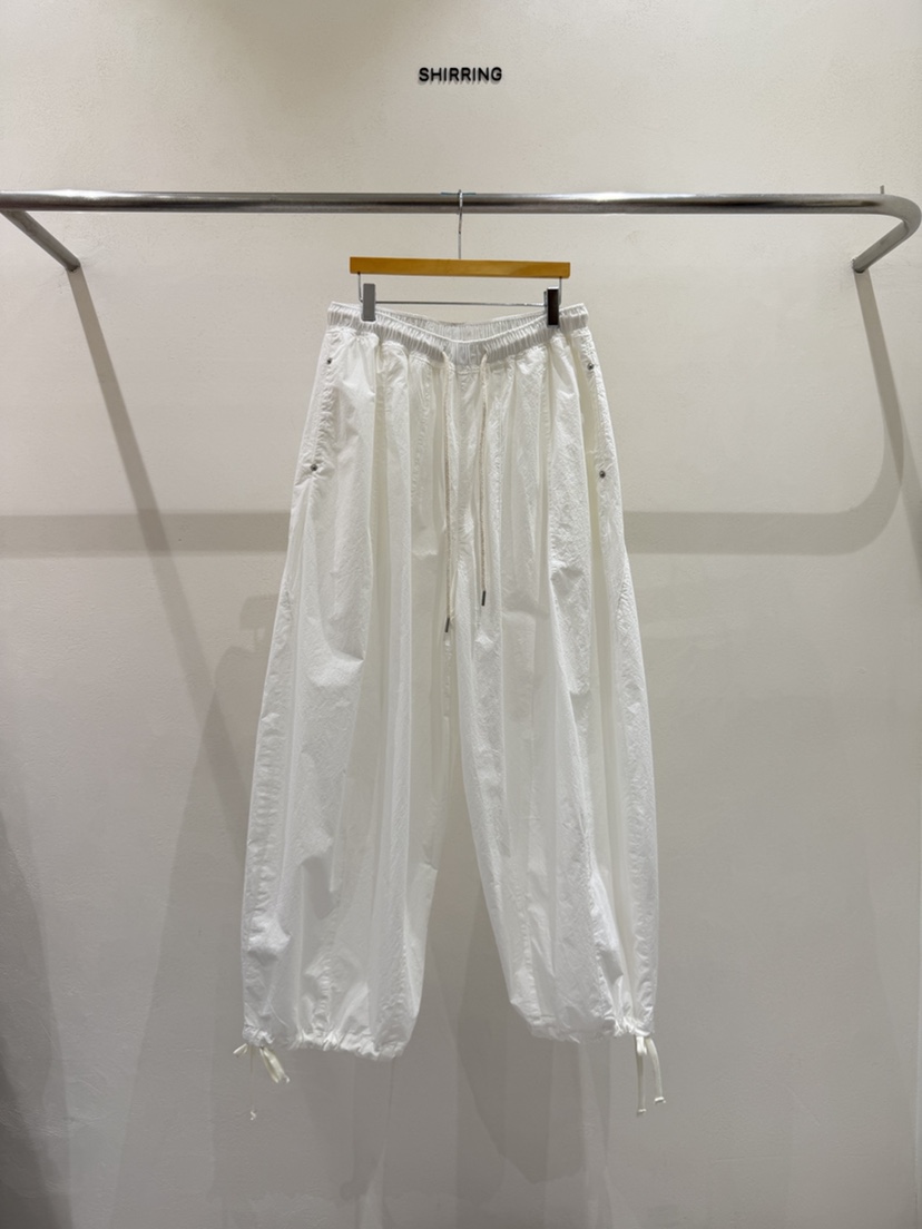 SHIRRING韓國直郵女士新品26夏季休閑職業熱賣時尚休閑褲SHIRRING休閑褲圖色3