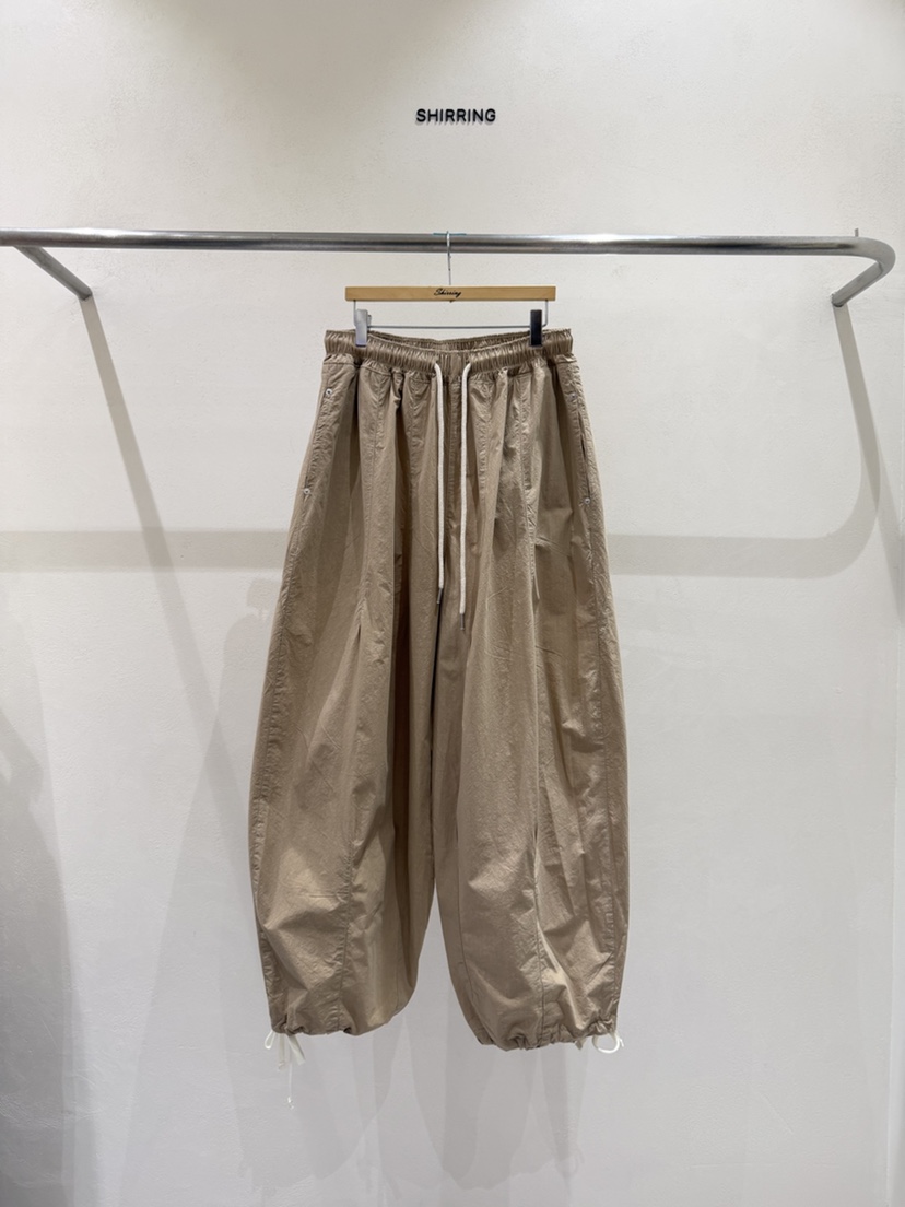 SHIRRING韓國直郵女士新品26夏季休閑職業熱賣時尚休閑褲SHIRRING休閑褲圖色4