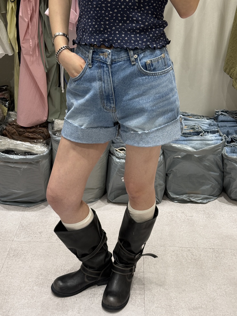 SHIRRING韓國東大門代購女士新款人氣職業時尚26夏季短褲SHIRRING短褲