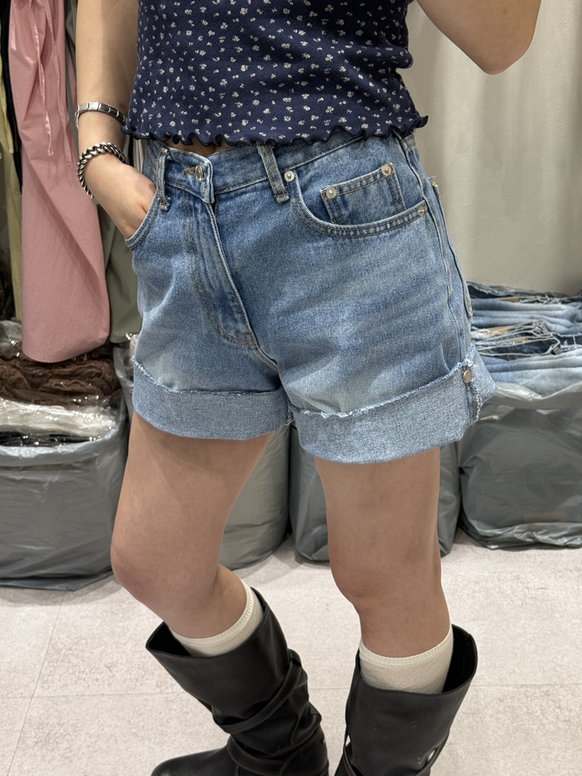 SHIRRING韓國東大門代購女士新款人氣職業時尚26夏季短褲SHIRRING短褲
