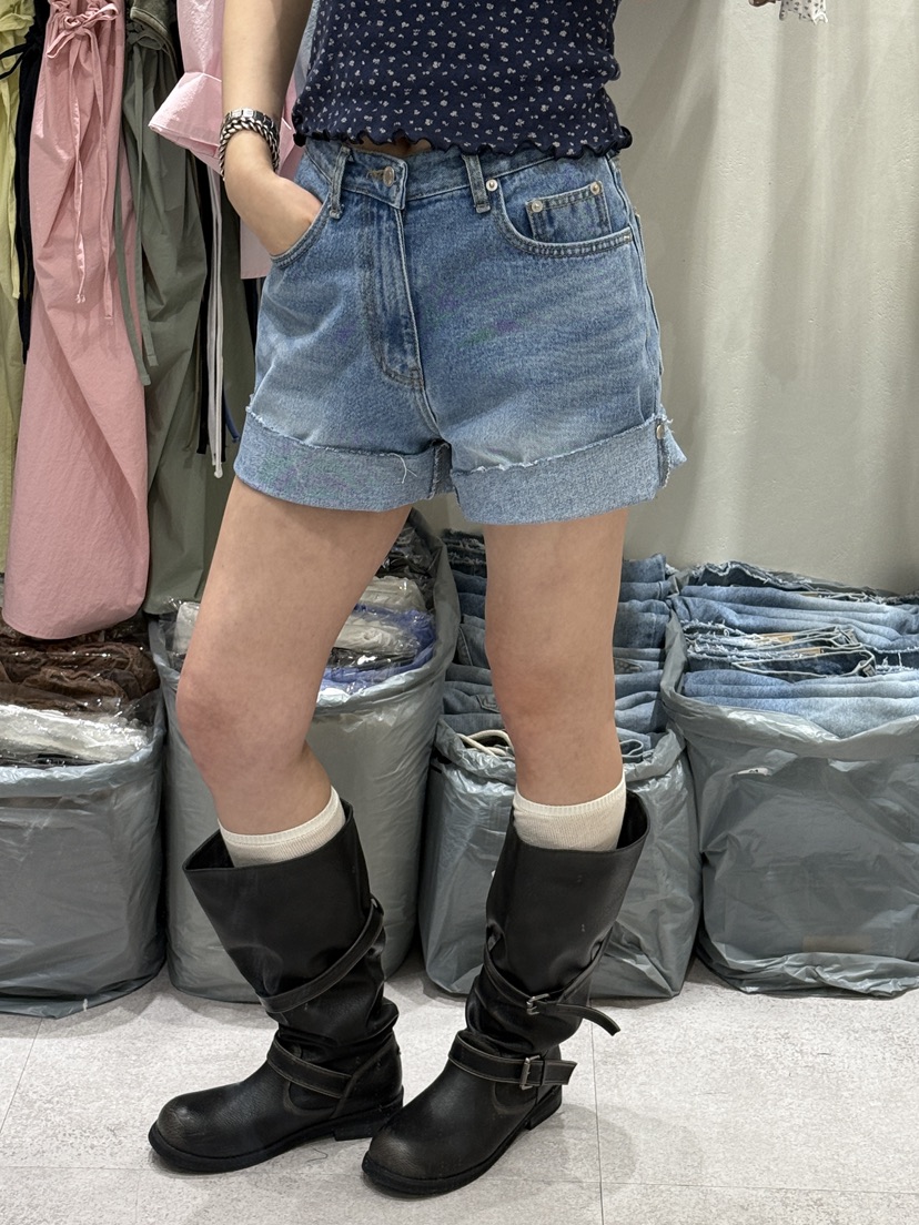 SHIRRING韓國東大門代購女士新款人氣職業時尚26夏季短褲SHIRRING短褲