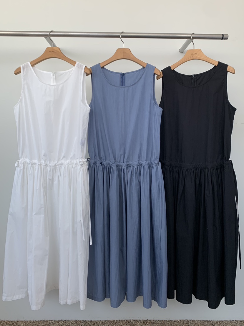 VAARA韓國直郵女士新品26春夏26夏季熱賣休閑職業推薦連衣裙VAARA連衣裙