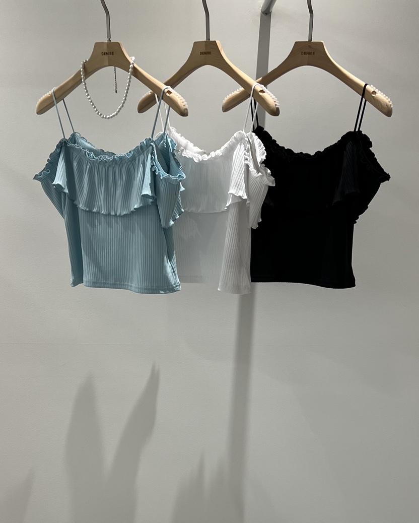 DENISE韓國直郵女裝新款時尚26夏季人氣吊帶背心不含項鏈DENISE吊帶/背心