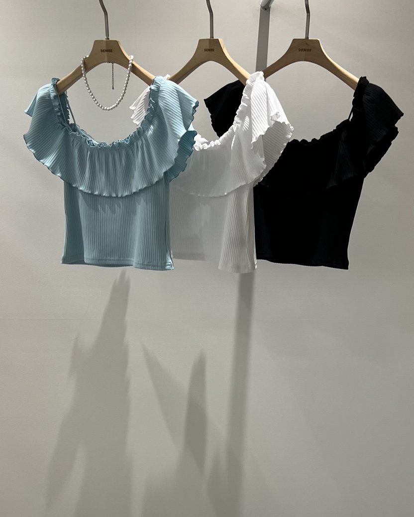 DENISE韓國直郵女裝新款時尚26夏季人氣吊帶背心不含項鏈DENISE吊帶/背心