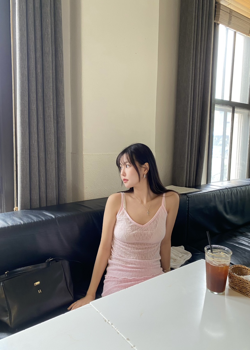OUPPT韓國代購女裝新款26夏季熱賣推薦職業休閑時尚吊帶背心OUPPT吊帶/背心