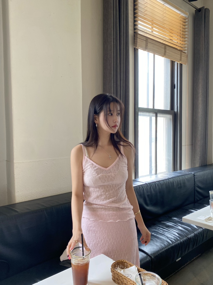 OUPPT韓國代購女裝新款26夏季熱賣推薦職業休閑時尚吊帶背心OUPPT吊帶/背心