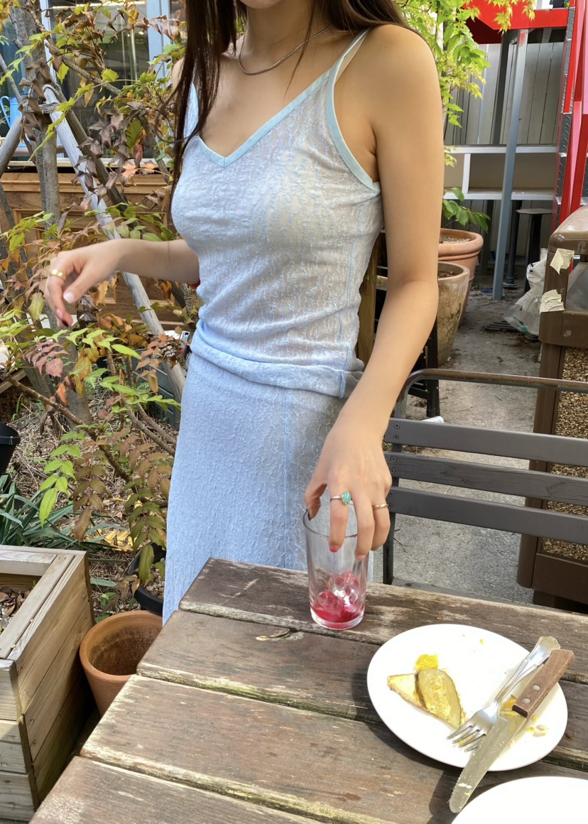 OUPPT韓國代購女裝新款26夏季熱賣推薦職業休閑時尚吊帶背心OUPPT吊帶/背心圖色2