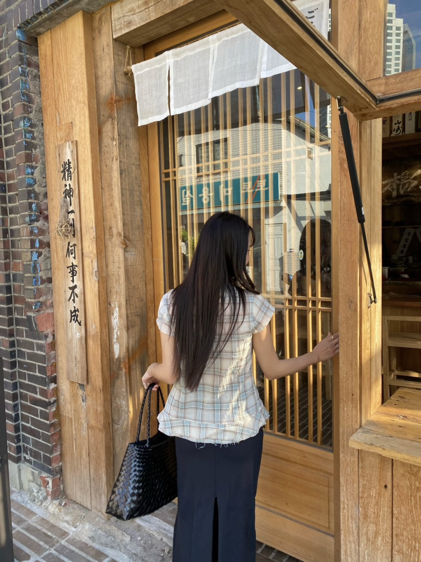 OUPPT韓國直郵實拍女裝新款人氣休閑熱賣26春夏襯衫蕾絲衫OUPPT襯衫/蕾絲衫