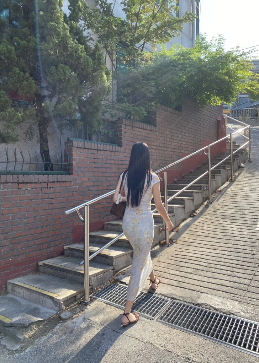 OUPPT韓國直郵女士新款人氣休閑職業熱賣26夏季26春夏長裙OUPPT長裙