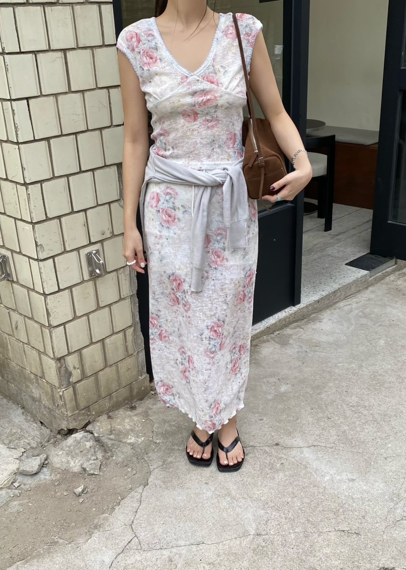 OUPPT韓國直郵女士新款人氣休閑職業熱賣26夏季26春夏長裙OUPPT長裙
