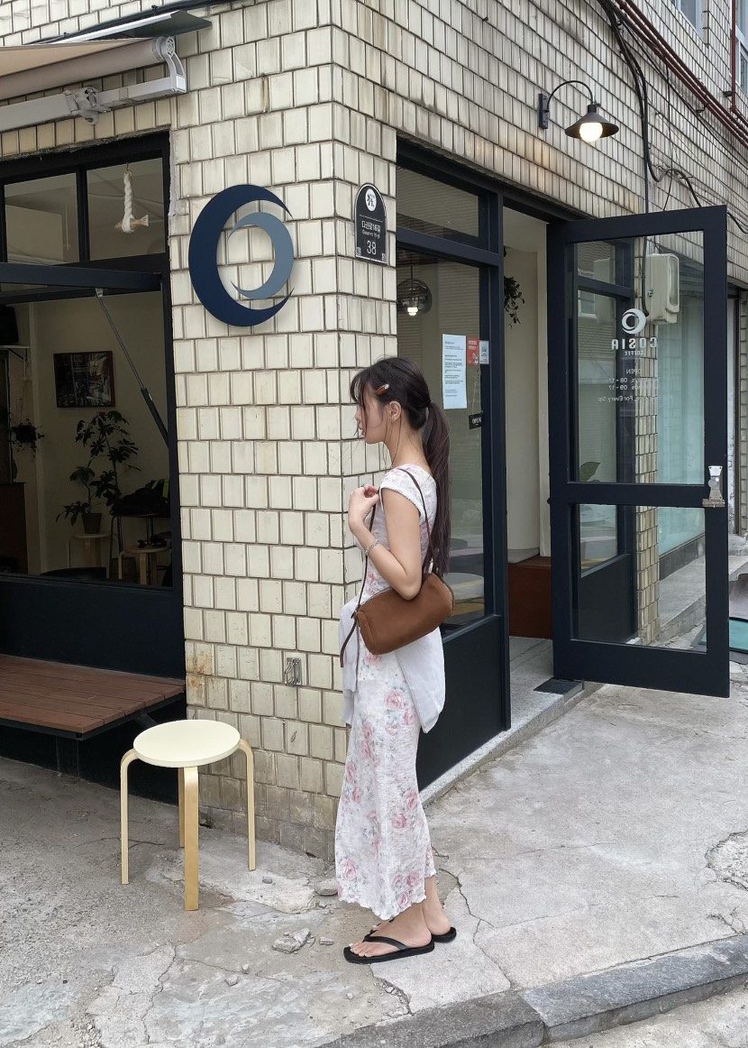 OUPPT韓國直郵女士新款人氣休閑職業熱賣26夏季26春夏長裙OUPPT長裙