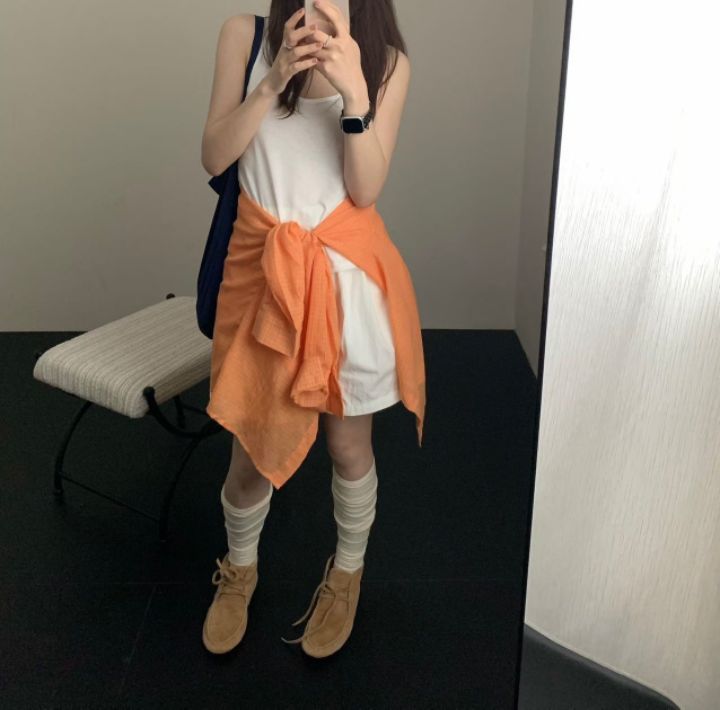 STAY HERE韓國東大門代購女裝新款26春夏休閑襯衫蕾絲衫STAY HERE襯衫/蕾絲衫